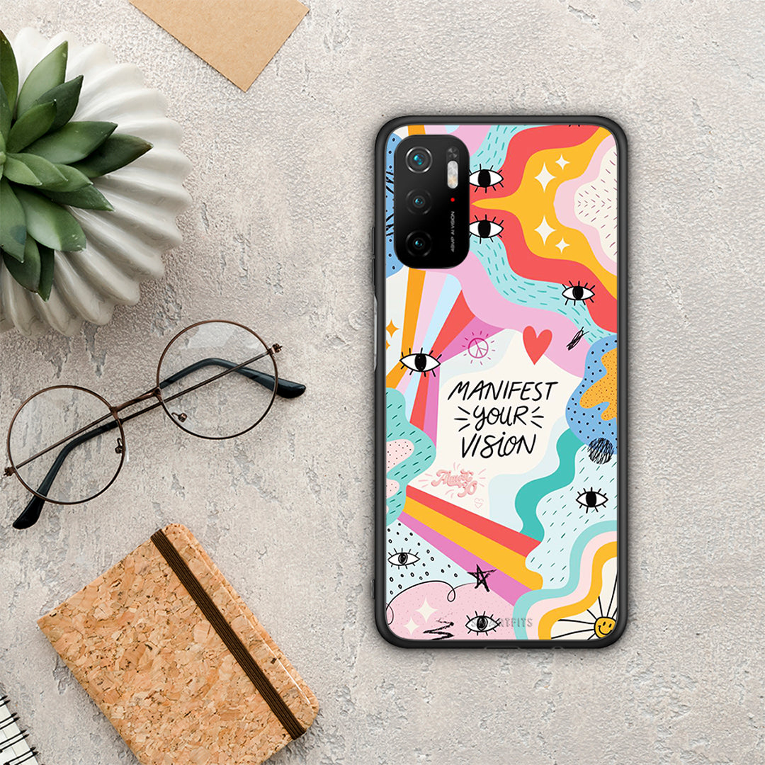 Manifest Your Vision - Xiaomi Redmi Note 10 5G case