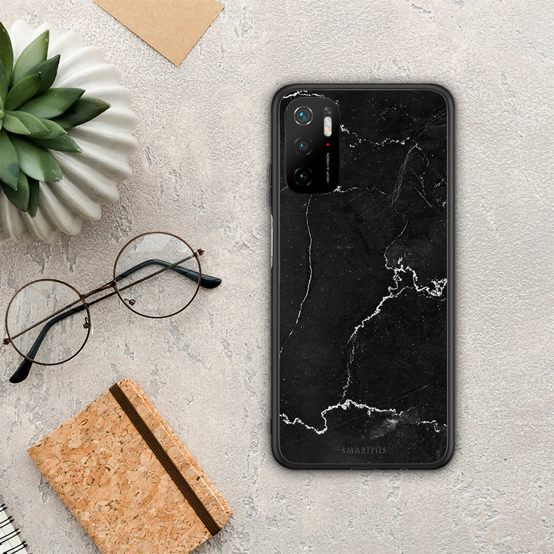 Marble Black - Xiaomi Poco M3 Pro θήκη