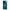 Xiaomi Redmi Note 10 5G/Poco M3 Pro Marble Blue θήκη από τη Smartfits με σχέδιο στο πίσω μέρος και μαύρο περίβλημα | Smartphone case with colorful back and black bezels by Smartfits