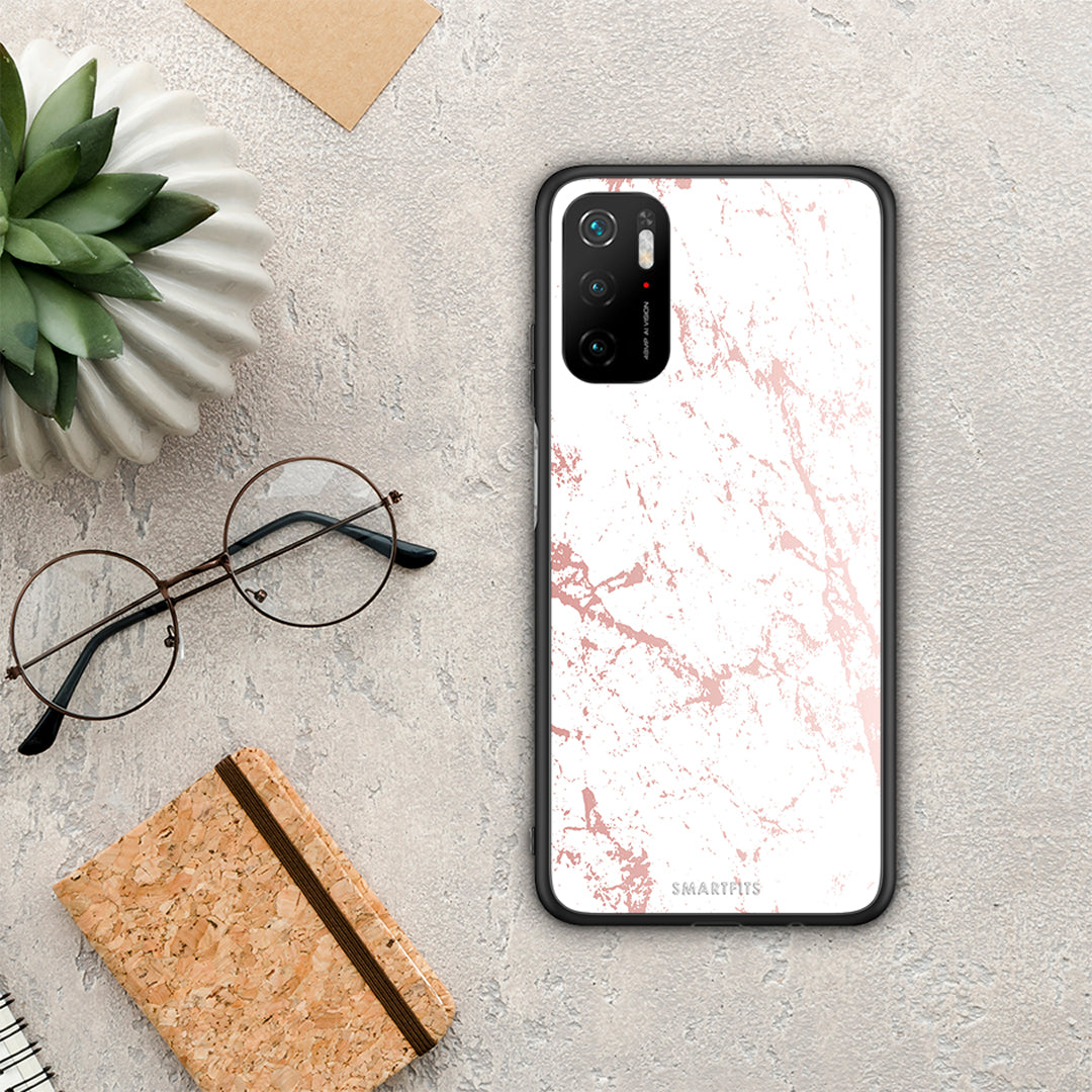 Marble Pink Splash - Xiaomi Poco M3 Pro case