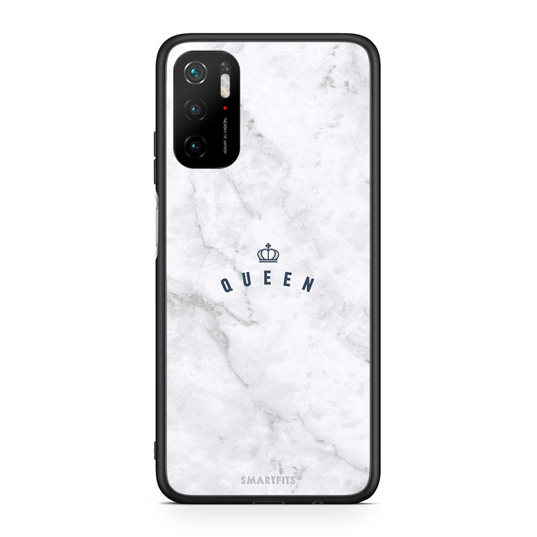 4 - Xiaomi Redmi Note 10 5G/Poco M3 Pro Queen Marble case, cover, bumper