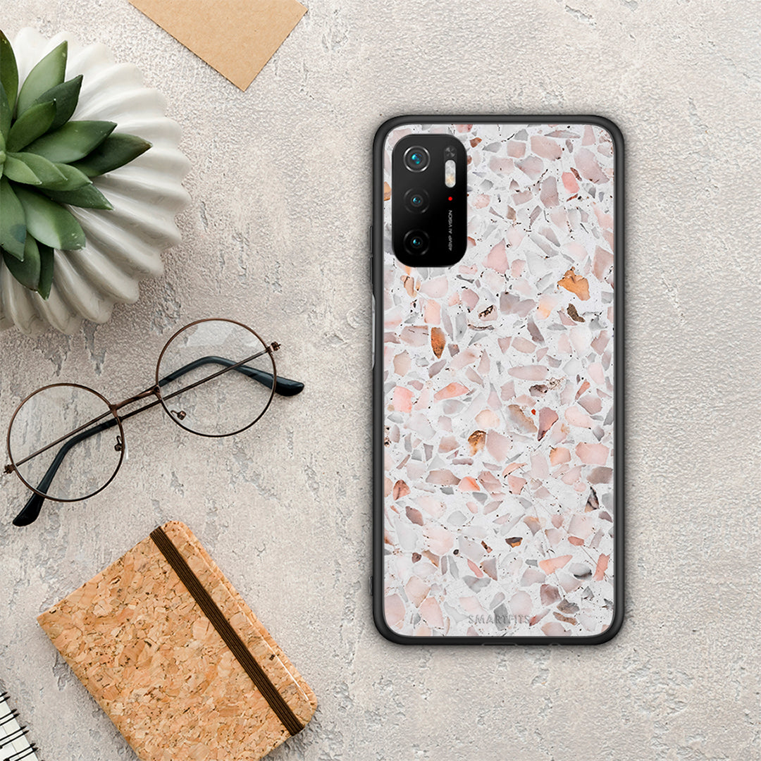 Marble Terrazzo - Xiaomi Redmi Note 10 5G case