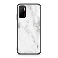 Thumbnail for 2 - Xiaomi Redmi Note 10 5G/Poco M3 Pro White marble case, cover, bumper