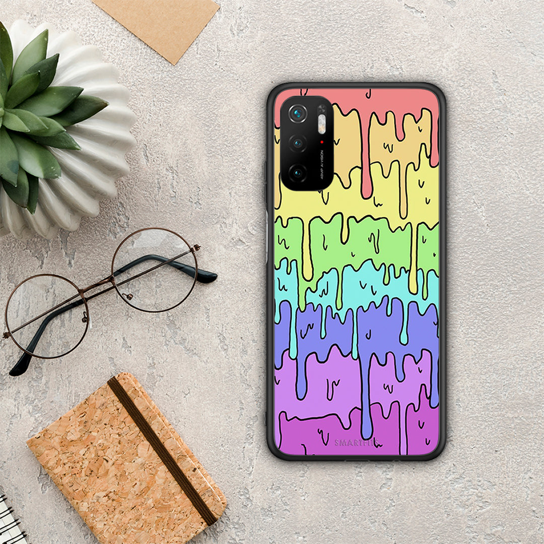 Melting Rainbow - Xiaomi Redmi Note 10 5G case