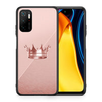 Thumbnail for Θήκη Xiaomi Redmi Note 10 5G/Poco M3 Pro Crown Minimal από τη Smartfits με σχέδιο στο πίσω μέρος και μαύρο περίβλημα | Xiaomi Redmi Note 10 5G/Poco M3 Pro Crown Minimal case with colorful back and black bezels