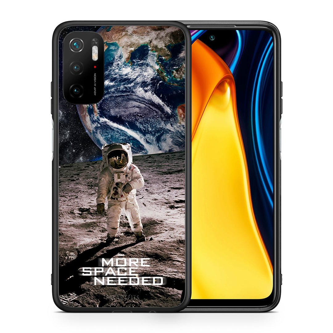 Θήκη Xiaomi Redmi Note 10 5G/Poco M3 Pro More Space από τη Smartfits με σχέδιο στο πίσω μέρος και μαύρο περίβλημα | Xiaomi Redmi Note 10 5G/Poco M3 Pro More Space case with colorful back and black bezels