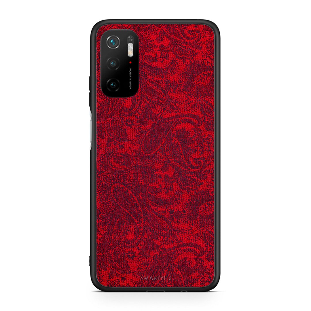 Xiaomi Redmi Note 10 5G/Poco M3 Pro Paisley Cashmere θήκη από τη Smartfits με σχέδιο στο πίσω μέρος και μαύρο περίβλημα | Smartphone case with colorful back and black bezels by Smartfits