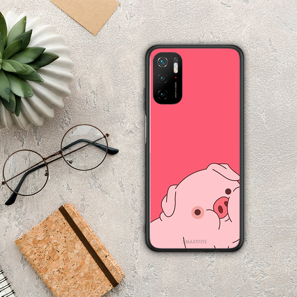 Pig Love 1 - Xiaomi Redmi Note 10 5G case