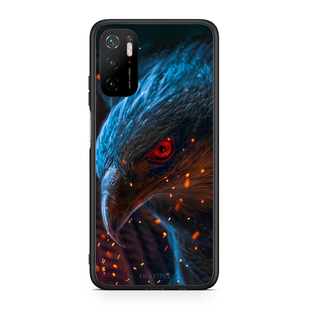 4 - Xiaomi Redmi Note 10 5G/Poco M3 Pro Eagle PopArt case, cover, bumper