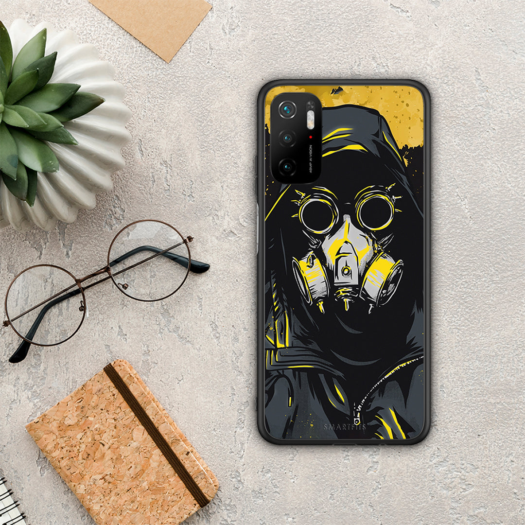 Popart Mask - Xiaomi Redmi Note 10 5G case