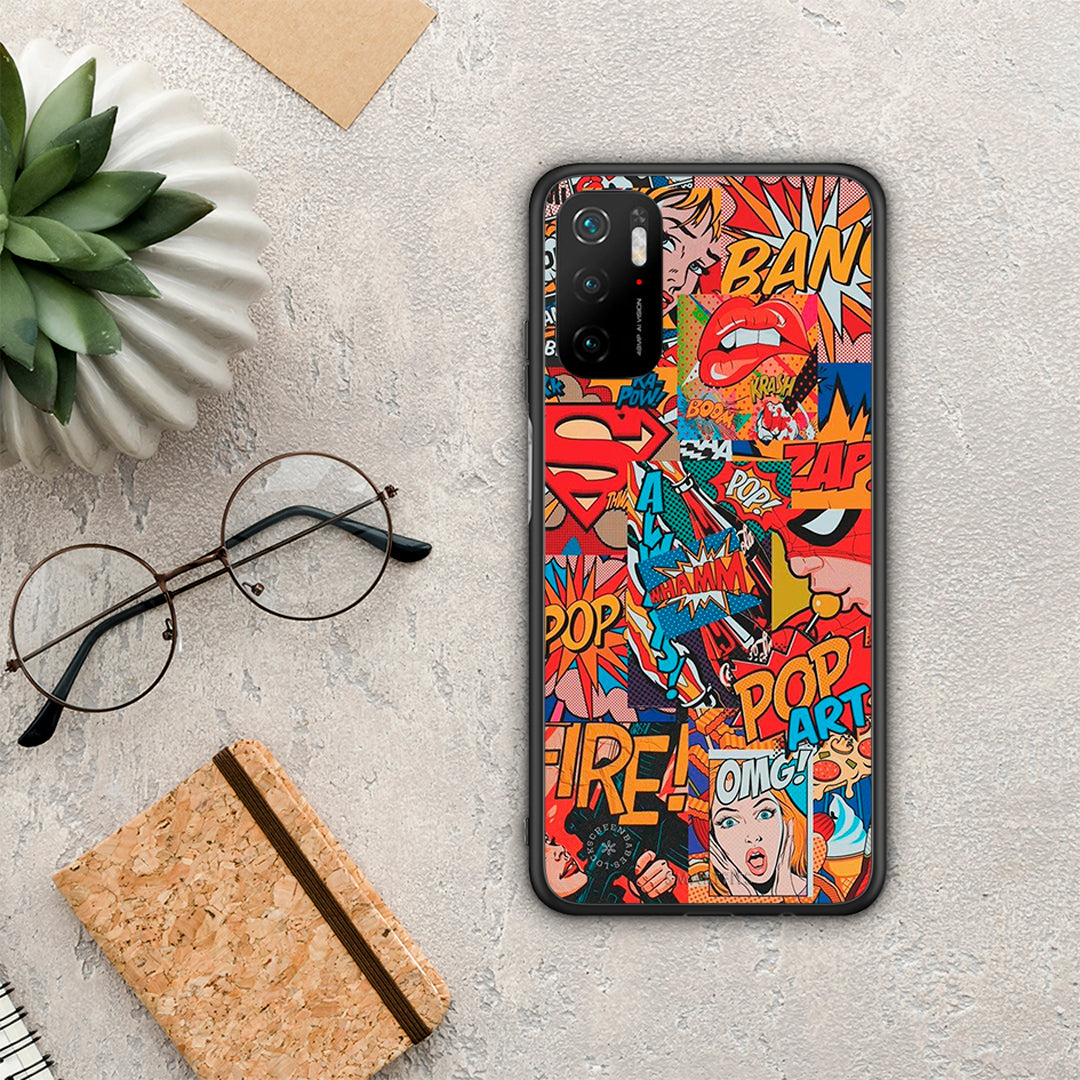 Popart omg - Xiaomi Redmi Note 10 5G case