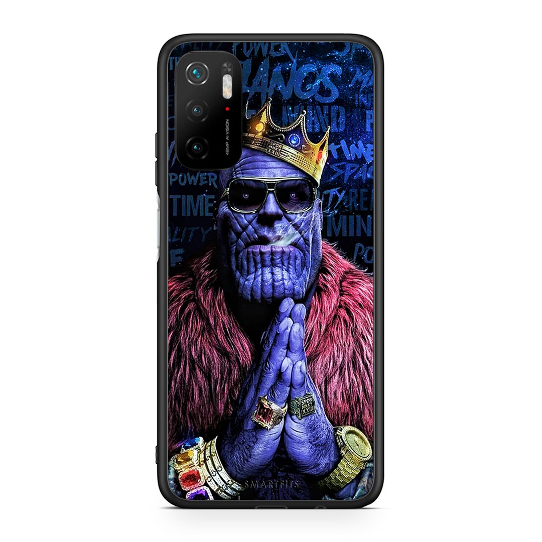 4 - Xiaomi Redmi Note 10 5G/Poco M3 Pro Thanos PopArt case, cover, bumper