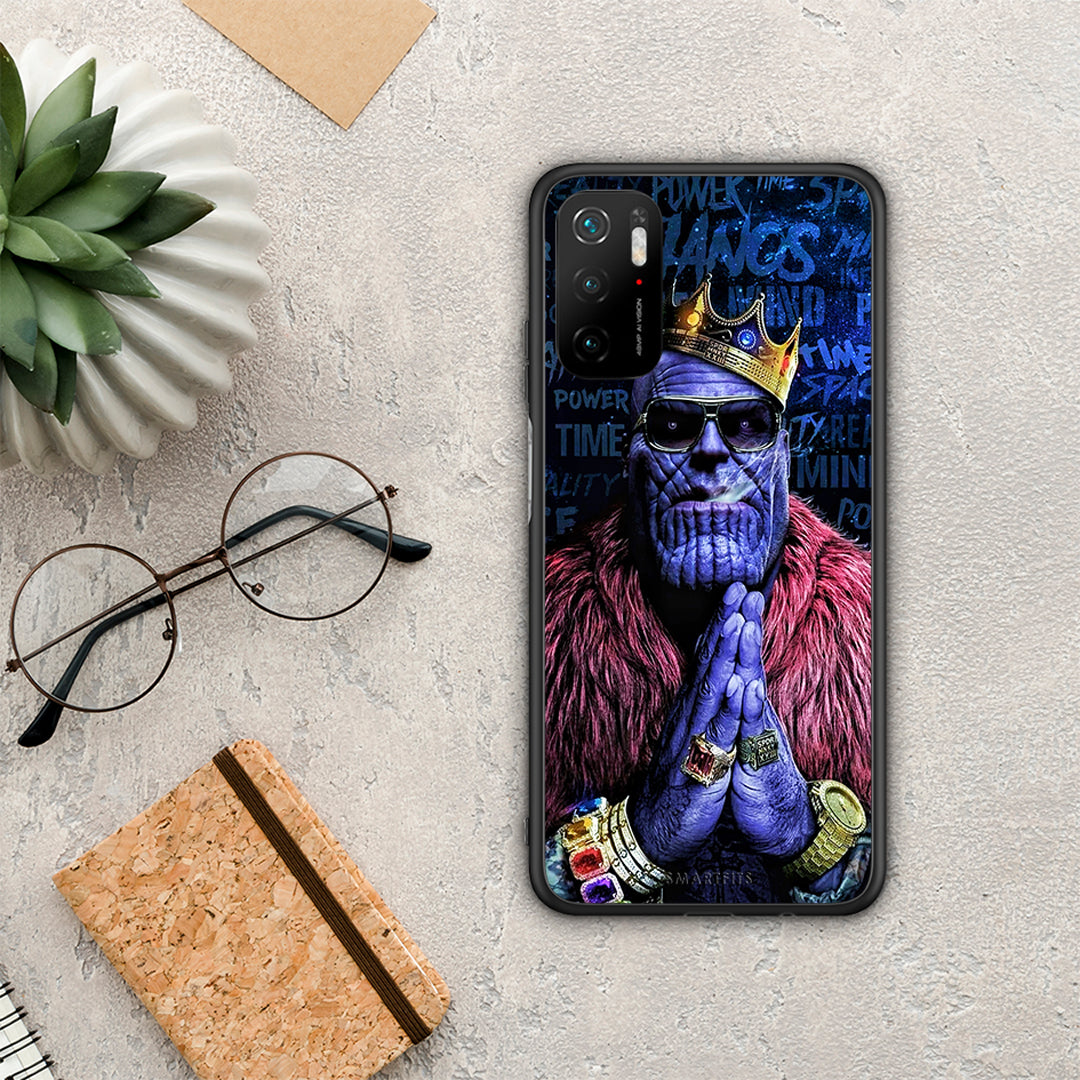 Popart Thanos - Xiaomi Redmi Note 10 5G case