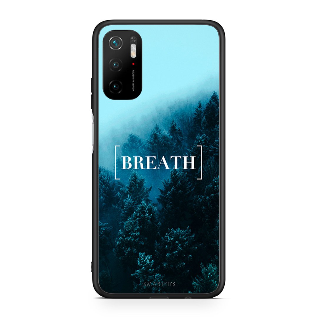 4 - Xiaomi Redmi Note 10 5G/Poco M3 Pro Breath Quote case, cover, bumper