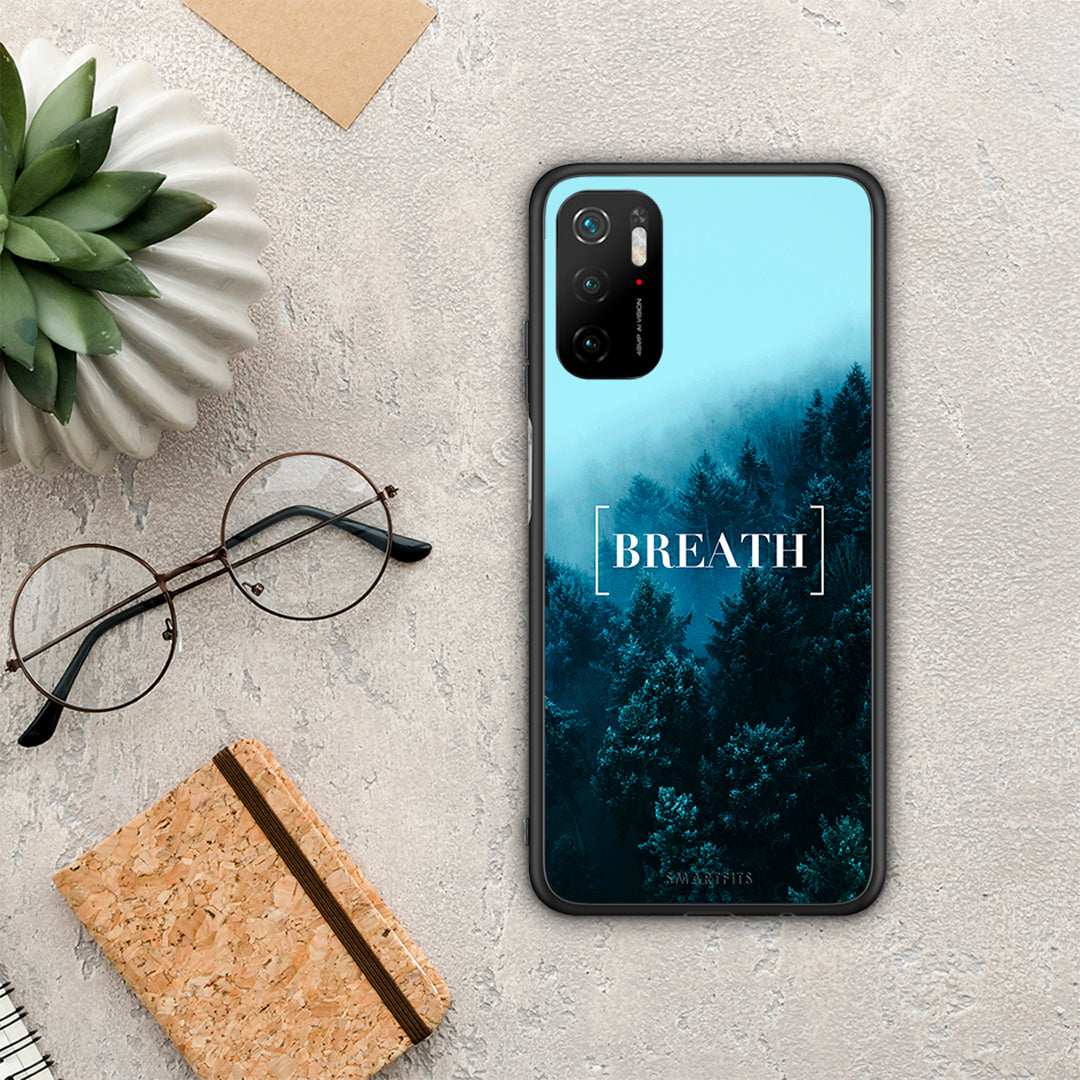 Quote Breath - Xiaomi Redmi Note 10 5G case