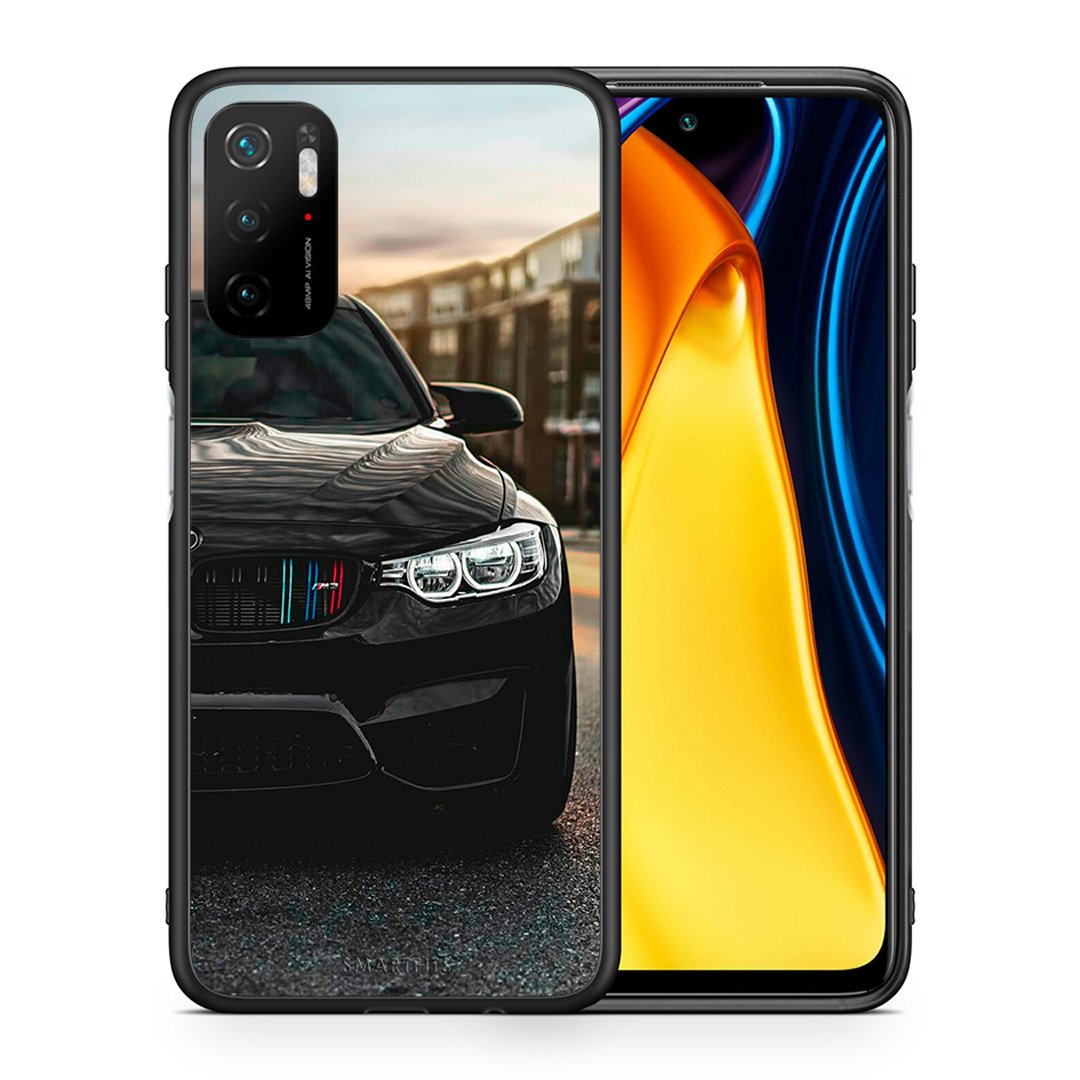 Θήκη Xiaomi Redmi Note 10 5G/Poco M3 Pro M3 Racing από τη Smartfits με σχέδιο στο πίσω μέρος και μαύρο περίβλημα | Xiaomi Redmi Note 10 5G/Poco M3 Pro M3 Racing case with colorful back and black bezels