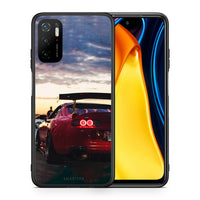 Thumbnail for Θήκη Xiaomi Redmi Note 10 5G/Poco M3 Pro Racing Supra από τη Smartfits με σχέδιο στο πίσω μέρος και μαύρο περίβλημα | Xiaomi Redmi Note 10 5G/Poco M3 Pro Racing Supra case with colorful back and black bezels