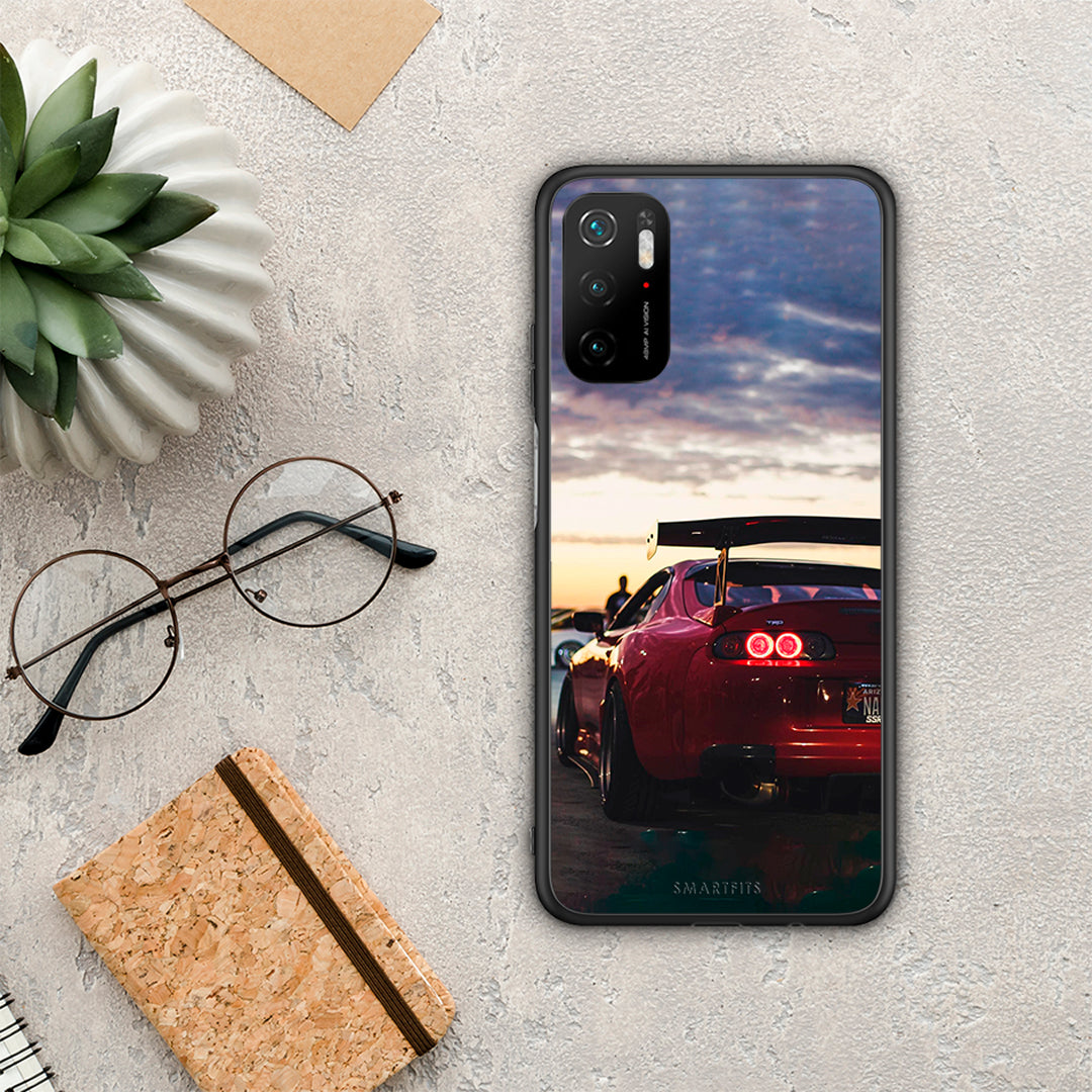 Racing Supra - Xiaomi Redmi Note 10 5G case