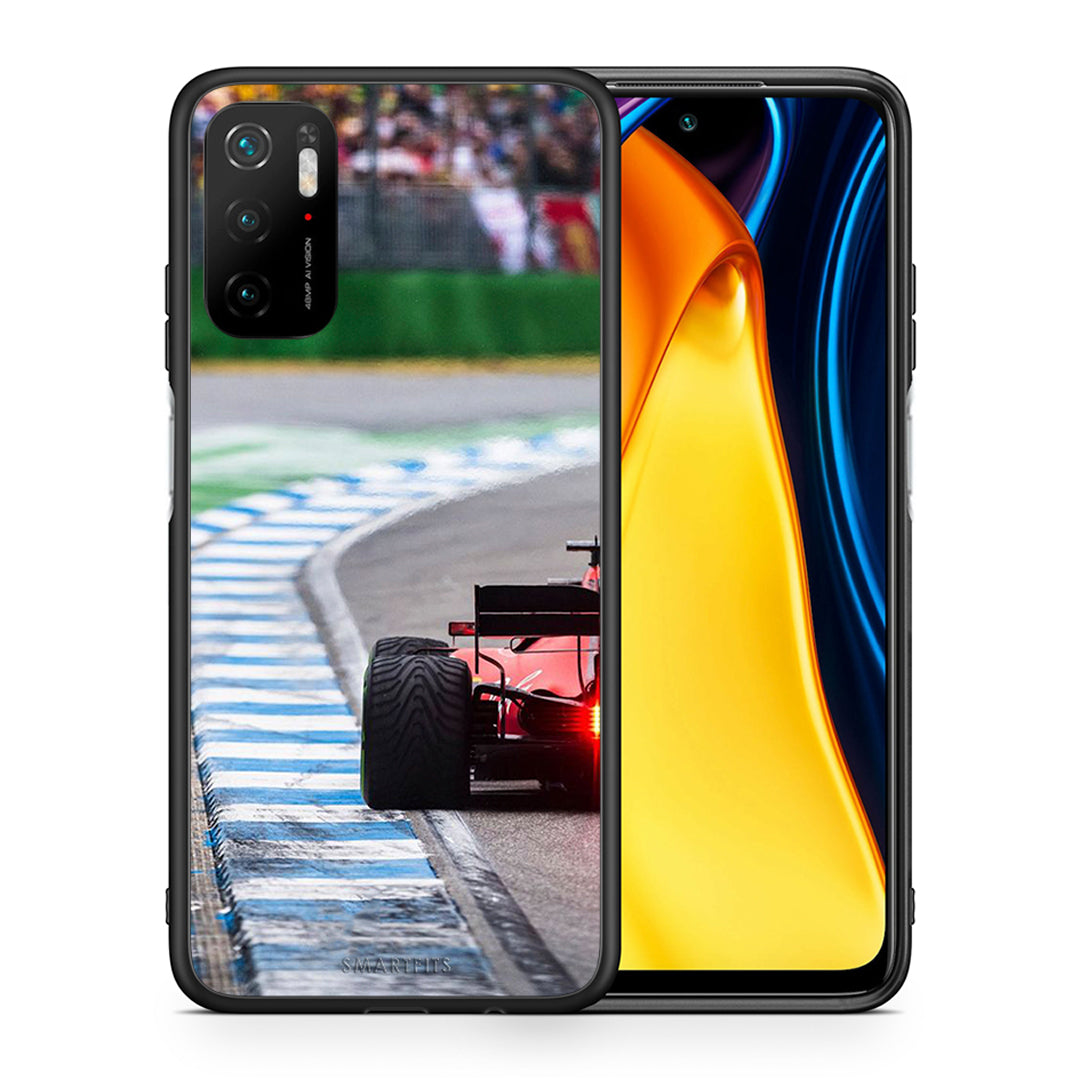 Θήκη Xiaomi Redmi Note 10 5G/Poco M3 Pro Racing Vibes από τη Smartfits με σχέδιο στο πίσω μέρος και μαύρο περίβλημα | Xiaomi Redmi Note 10 5G/Poco M3 Pro Racing Vibes case with colorful back and black bezels