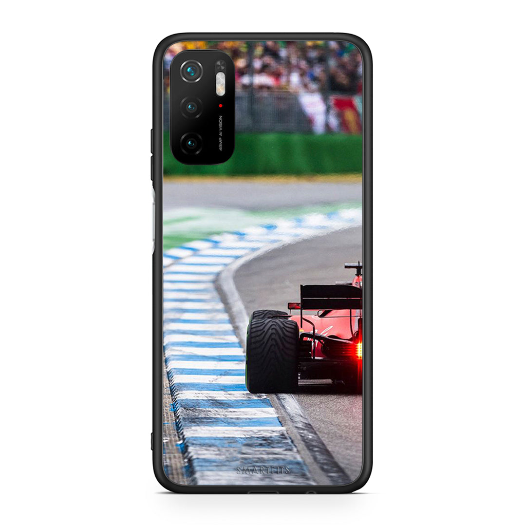 Xiaomi Redmi Note 10 5G/Poco M3 Pro Racing Vibes θήκη από τη Smartfits με σχέδιο στο πίσω μέρος και μαύρο περίβλημα | Smartphone case with colorful back and black bezels by Smartfits