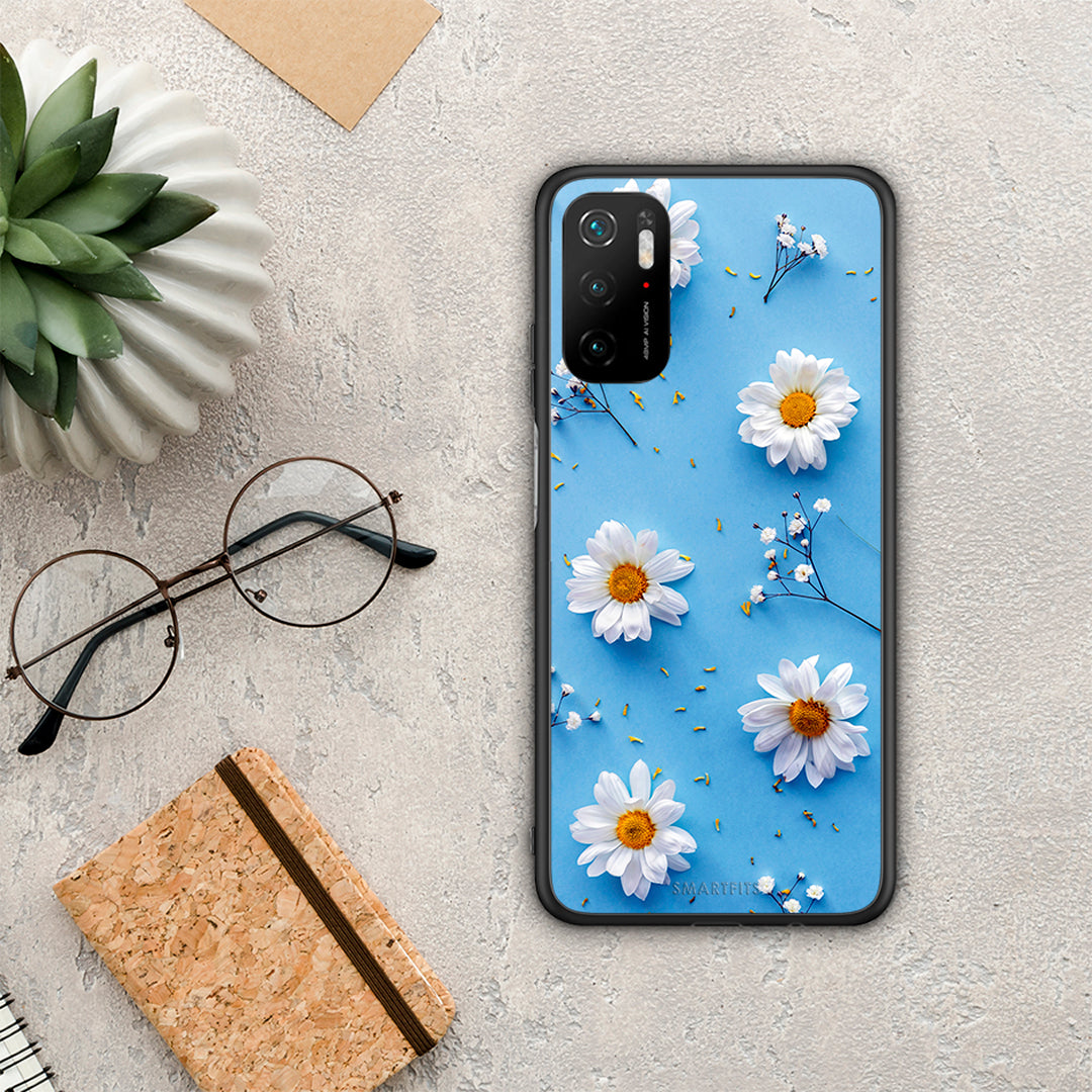 Real Daisies - Xiaomi Redmi Note 10 5G case