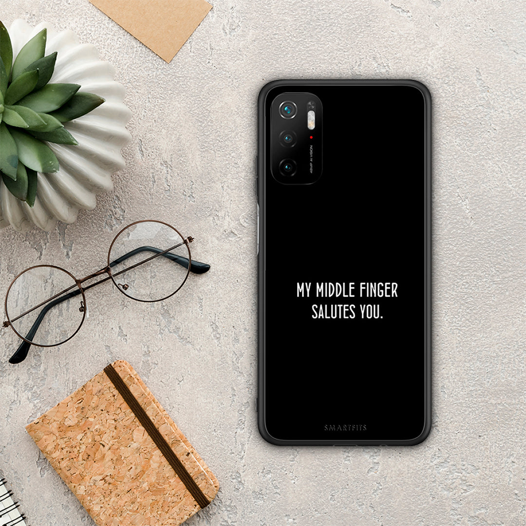 Salute - Xiaomi Redmi Note 10 5G case