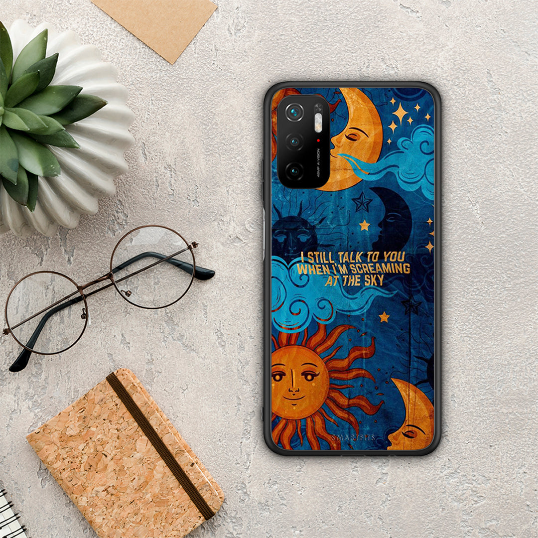 Screaming Sky - Xiaomi Redmi Note 10 5G case