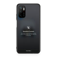 Thumbnail for Xiaomi Redmi Note 10 5G/Poco M3 Pro Sensitive Content θήκη από τη Smartfits με σχέδιο στο πίσω μέρος και μαύρο περίβλημα | Smartphone case with colorful back and black bezels by Smartfits