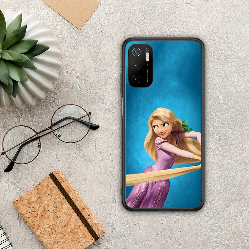 Tangled 2 - Xiaomi Redmi Note 10 5G case