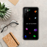 Thumbnail for Text AFK - Xiaomi Redmi Note 10 5G case