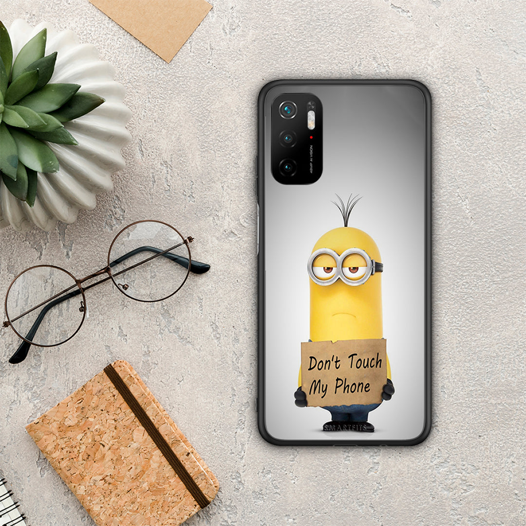 Text Minion - Xiaomi Redmi Note 10 5G case