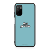 Thumbnail for 4 - Xiaomi Redmi Note 10 5G/Poco M3 Pro Positive Text case, cover, bumper