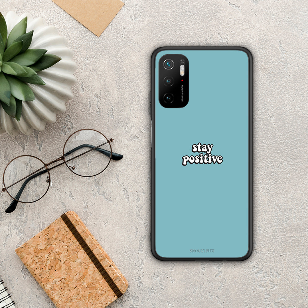 Text Positive - Xiaomi Redmi Note 10 5G case