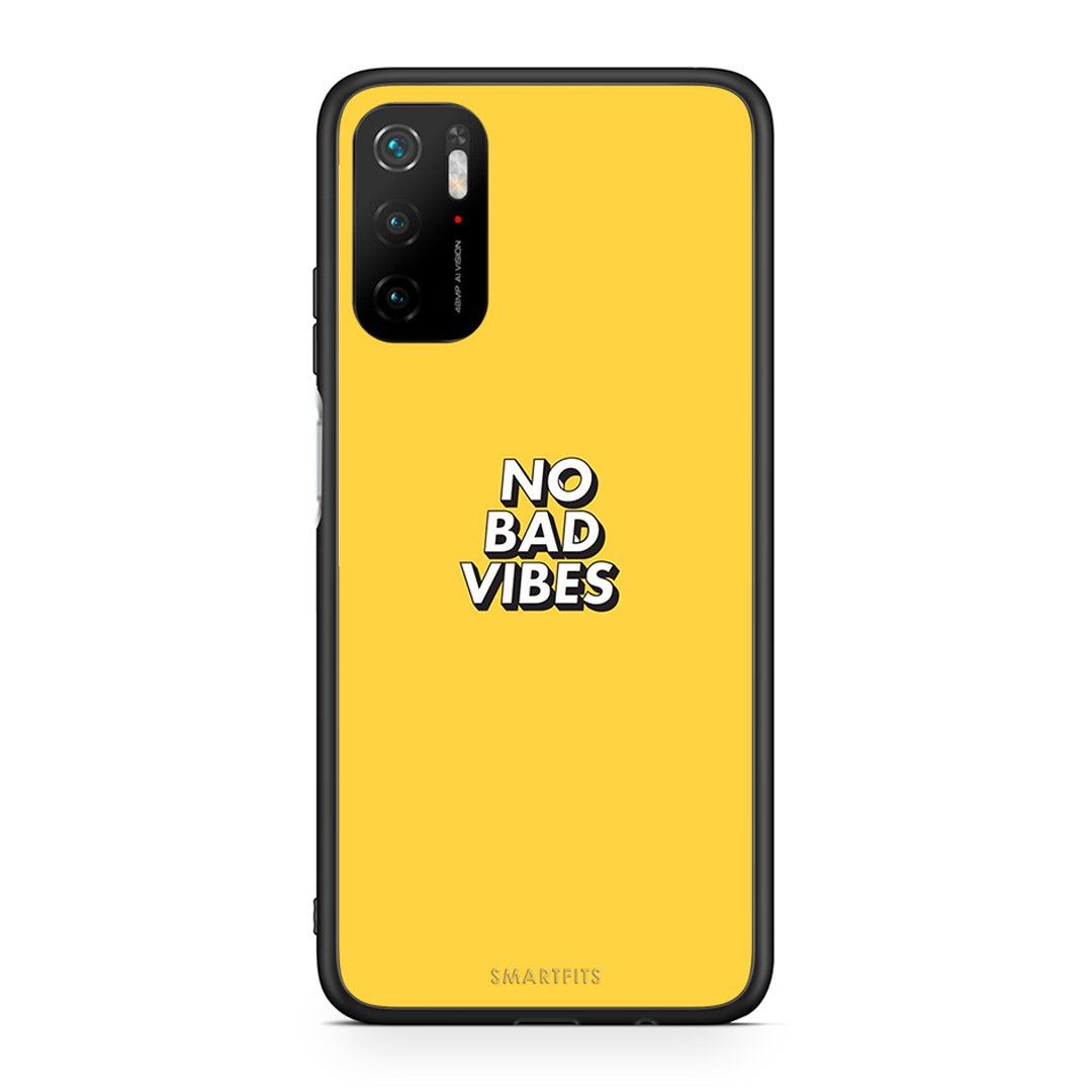 4 - Xiaomi Redmi Note 10 5G/Poco M3 Pro Vibes Text case, cover, bumper