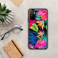 Thumbnail for Tropical Flowers - Xiaomi Poco M3 Pro case