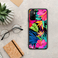 Thumbnail for Tropical Flowers - Xiaomi Redmi Note 10 5G case