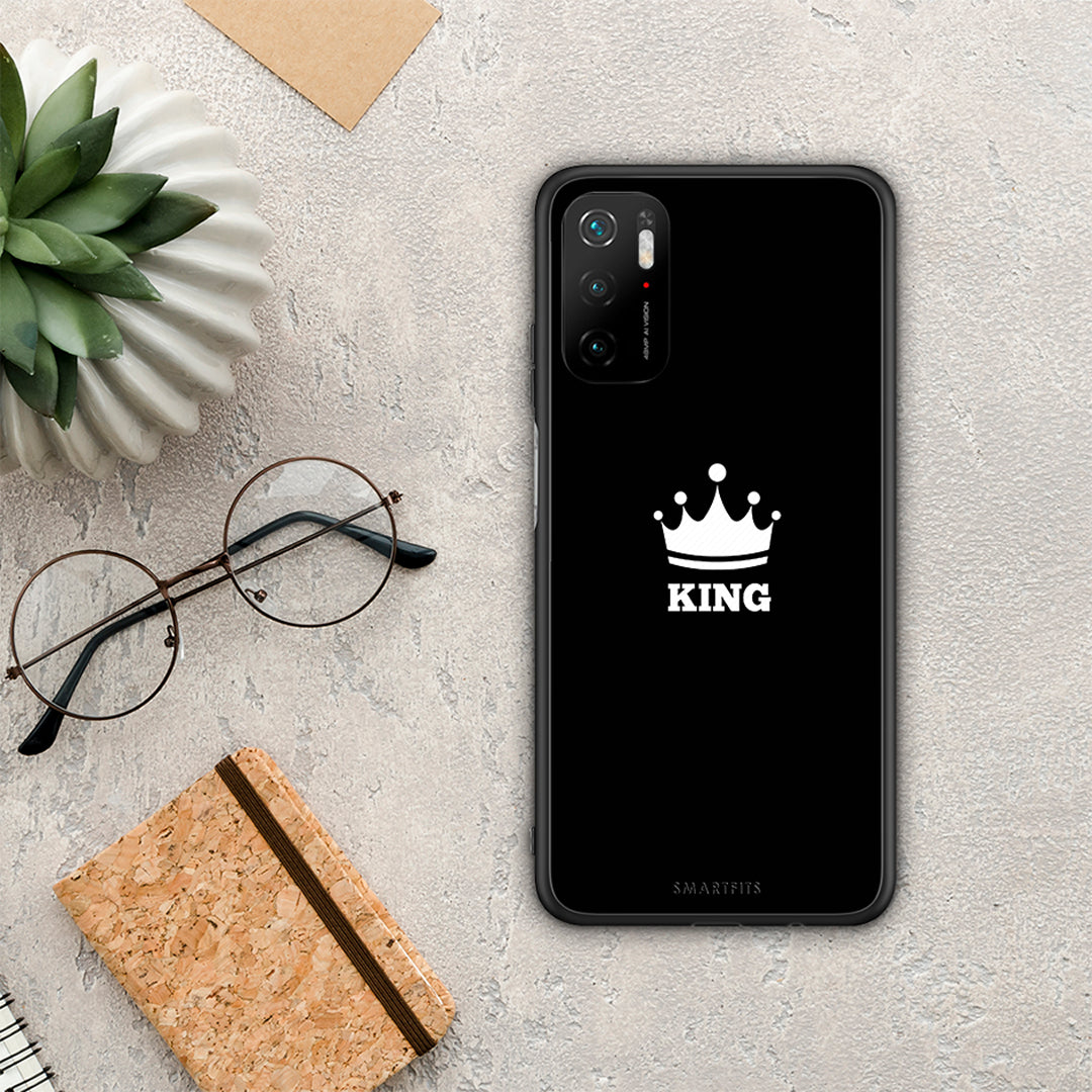 Valentine King - Xiaomi Redmi Note 10 5G case