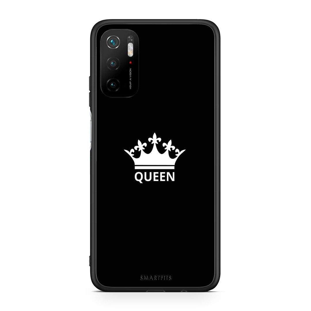 4 - Xiaomi Redmi Note 10 5G/Poco M3 Pro Queen Valentine case, cover, bumper