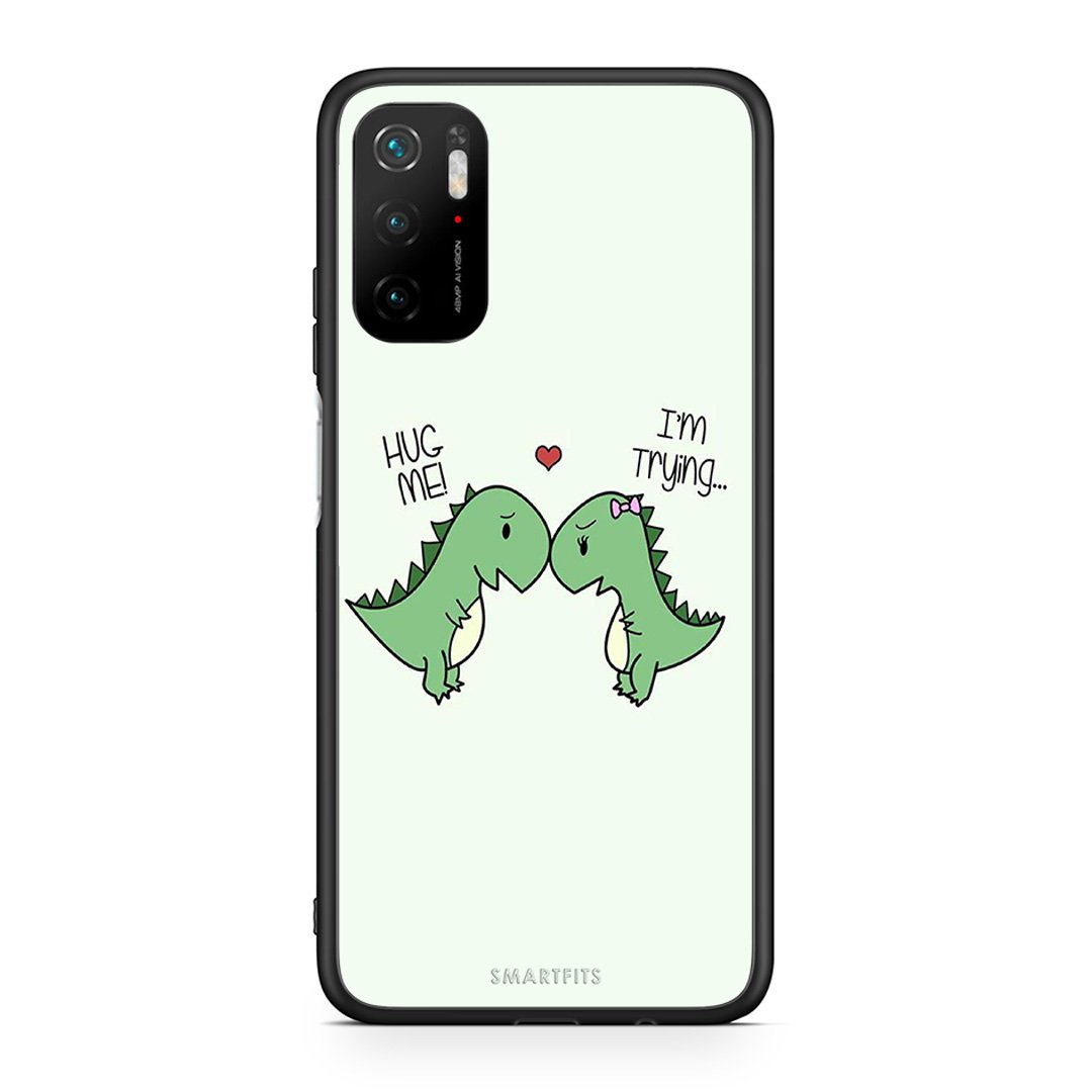 4 - Xiaomi Redmi Note 10 5G/Poco M3 Pro Rex Valentine case, cover, bumper