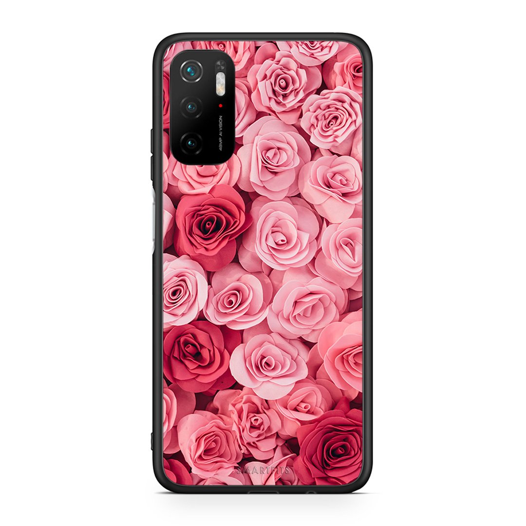 4 - Xiaomi Redmi Note 10 5G/Poco M3 Pro RoseGarden Valentine case, cover, bumper