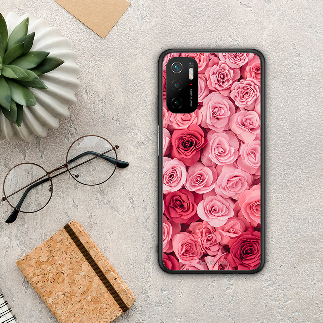 Valentine Rosegarden - Xiaomi Redmi Note 10 5G case