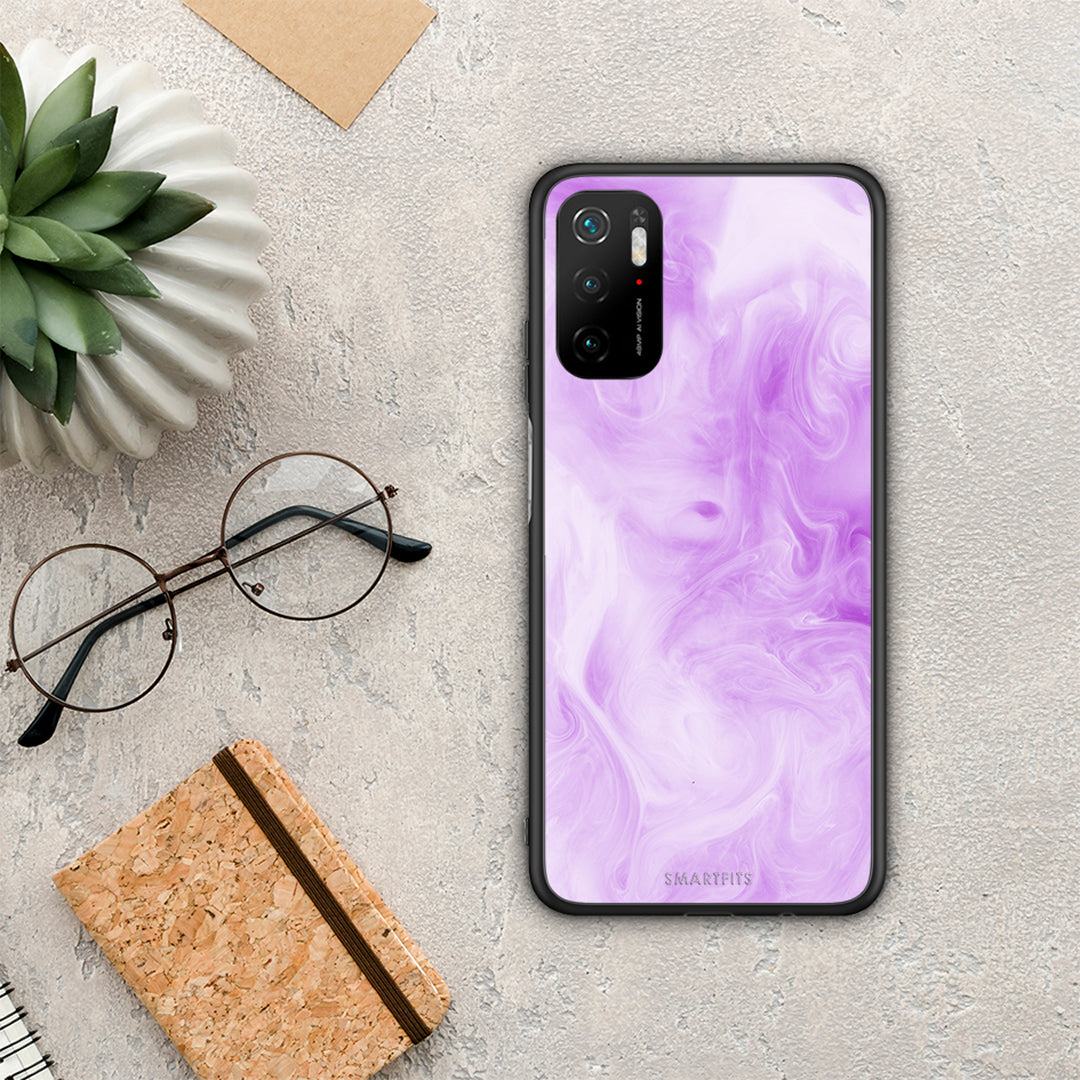 Watercolor Lavender - Xiaomi Redmi Note 10 5G case
