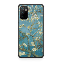 Thumbnail for Xiaomi Redmi Note 10 5G/Poco M3 Pro White Blossoms θήκη από τη Smartfits με σχέδιο στο πίσω μέρος και μαύρο περίβλημα | Smartphone case with colorful back and black bezels by Smartfits