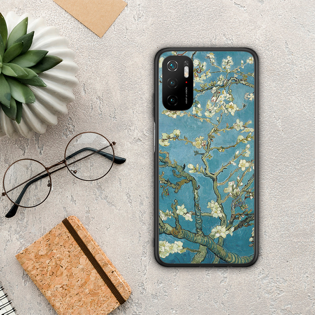 White Blossoms - Xiaomi Redmi Note 10 5G case