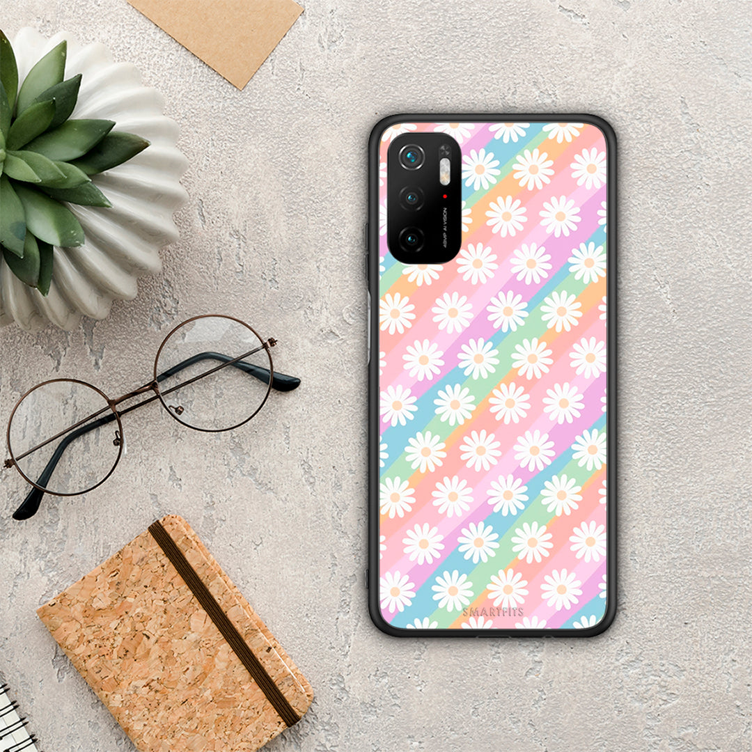 White Daisies - Xiaomi Redmi Note 10 5G case