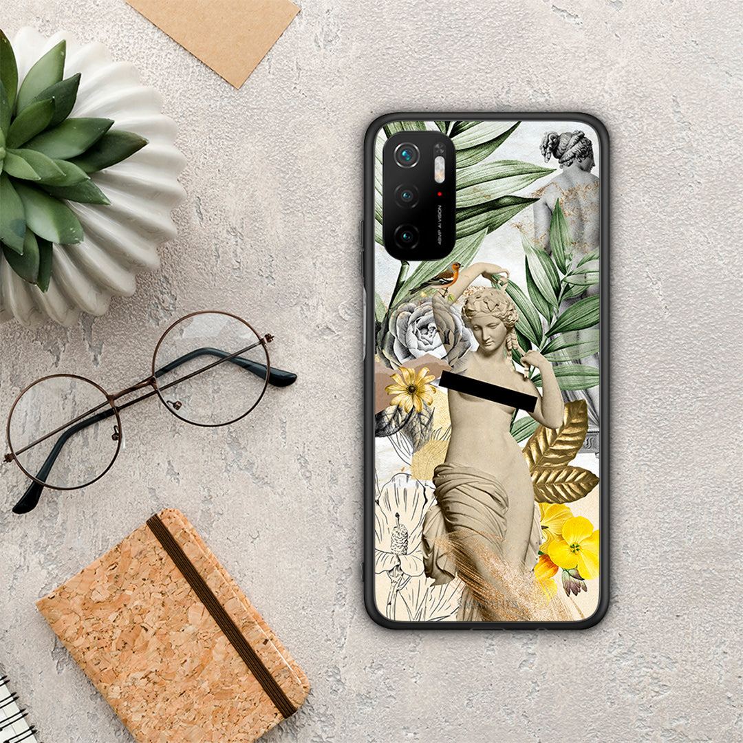 Woman Statue - Xiaomi Redmi Note 10 5G case