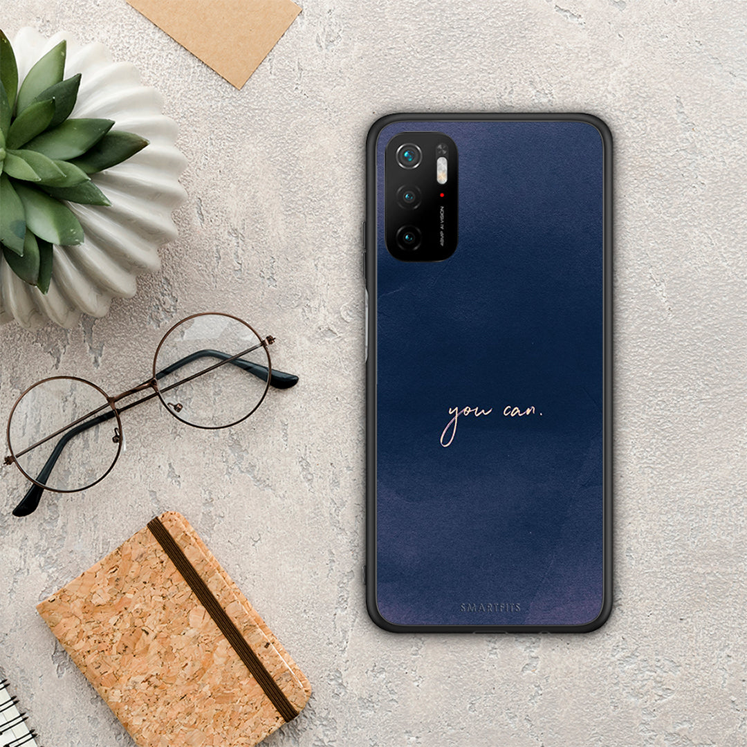 You Can - Xiaomi Poco M3 Pro case