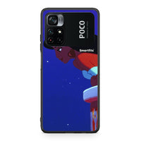 Thumbnail for Xiaomi Poco M4 Pro 4G Alladin And Jasmine Love 2 θήκη από τη Smartfits με σχέδιο στο πίσω μέρος και μαύρο περίβλημα | Smartphone case with colorful back and black bezels by Smartfits