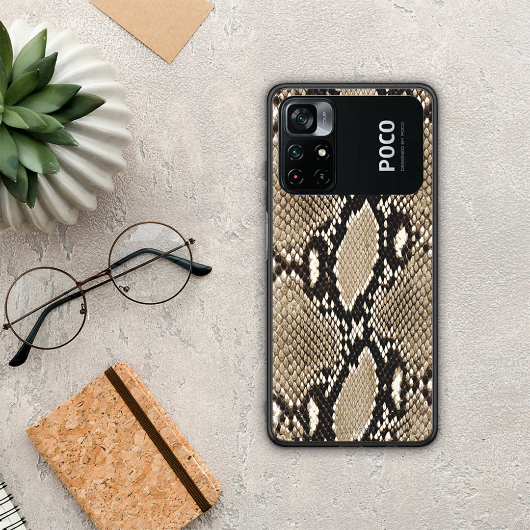 Animal Fashion Snake - Xiaomi Poco M4 Pro 4G case