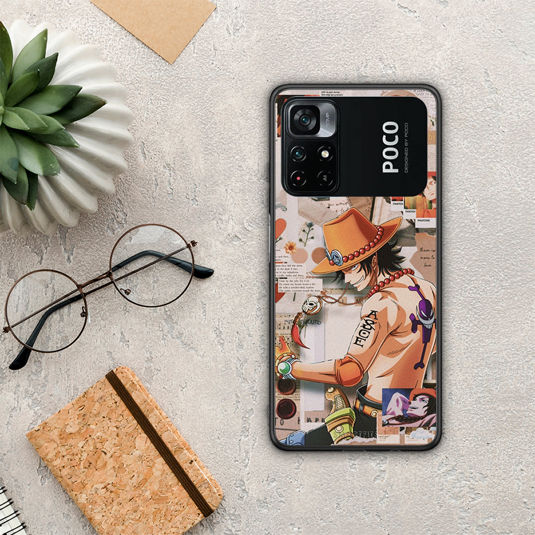 Anime Collage - Xiaomi Poco M4 Pro 4G case